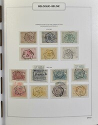 1866/1985 Chemin de fer, journaux, LP, service, occupation, TX, TG, ...