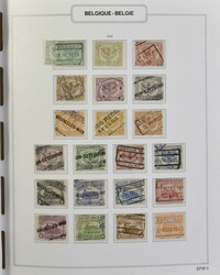 1866/1985 Chemin de fer, journaux, LP, service, occupation, TX, TG, ...