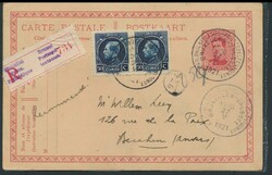 3 GS, zwei mit „EXPRESS” und eine eingeschrieben, mit ...