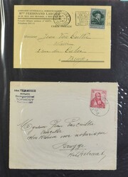 1930/1996 Zusammenstellung von 94 Karten oder Briefen aus dem Archiv ...