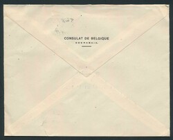 1934 Belgian consulate in Surabaya, Dutch East Indies, to Minister ...