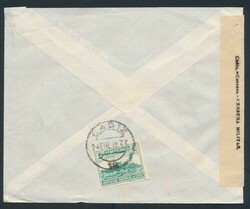 1938 Belgian Consulate in Cadiz (Spain), 1938 to Brussels + ...