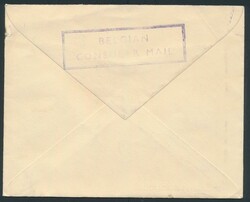 1941 "Belgian consular mail" in Southern Rhodesia, Belgian Embassy in ...