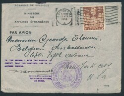 1942 Ministry of Foreign Affairs, from London (Great Britain) to ...