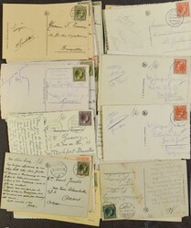 Verschiedene Orte und Ansichten, alle mit Marken (268 ...