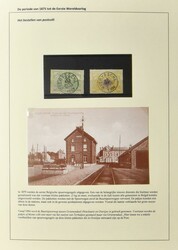 1875/1940 Overijse, nice collection, before 1940, with subjects ...