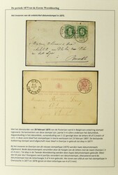 1875/1940 Overijse, nice collection, before 1940, with subjects ...