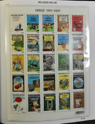 1863/2022 Collection with duplicates in 9 Davo albums, with rust ...