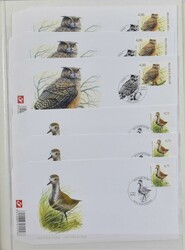 1999/2017 Very extensive collection of nominal + FDCs in 15 books, vf ...