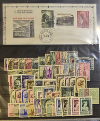 1910/2004 Accumulation of all kinds, including sets, souvenir sheets, ...