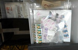 1958/2001 Large stock of stamps, FDC, HK, in drawer cabinets, vf/f ...