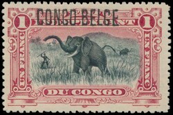 1894/1922 Mols-type stamps, very fine accumulation of Balasse ...