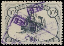 CP 18/23 First series BCK stamps, various cancellations in black and ...