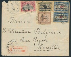 1912/1963 Very good lot of 125 cards/letters from all periods, ...