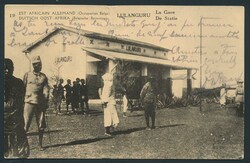 1919, postal stationery Stibbe #11 with view 19, franked with (1x) 6c ...