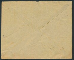 1922, n° 45 ‘5c. on 50c. brown’ on letter from Kigali dated 2 ...