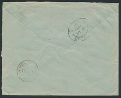 1934 Incoming mail, registered letter from Dresden on 16 November ...
