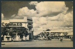 1962, airmail picture postcard written more than probably by a ...