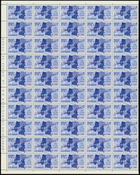 N° 420/29 "Conference coquilhatville", the complete set of 10 values ...