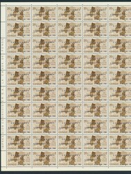 N° 420/29 "Conference coquilhatville", the complete set of 10 values ...