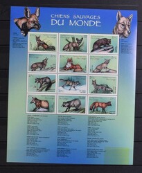 Beautiful stock of stamps, souvenir sheets and sheetlets in 4 ...