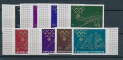 N° 422/19-Cu ‘Pre-Olympics Munich 1972’, imperforate, colour of ...