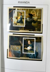 1962/2009 Collection in 6 folders, including many sets and souvenir ...