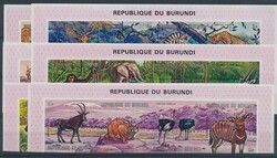 N° 437/60 "Animaux d'Afrique", cohérent, non dentelé **, tb