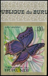 PA 82/90 "Papillon", non dentelé ** avec marge, tb (COB 600 €)