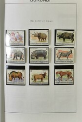 1962/2012 Collection principalement oblitérée en 6 classeurs, ...