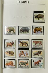 1962/2012 Collection principalement oblitérée en 6 classeurs, ...