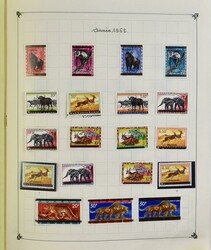 1962/1990 Belle collection comprenant BL, non complète, bonne base, ...