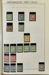 1886/2008 Collection Belgian Congo, Rep. Congo, Zaire, Katanga, Sud ...