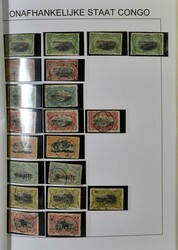 1886/2008 Collection Belgian Congo, Rep. Congo, Zaire, Katanga, Sud ...