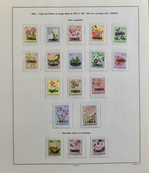 1956/1977 Belgian Congo, Republic of Congo, Zaire, South Kasai, ...