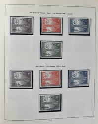 1960/1978 Nice collection mostly **, almost all full sets, minisheets ...