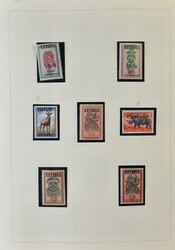 Katanga, Sud Kasaï, Burundi, Ruanda Urundi (including Messages ...