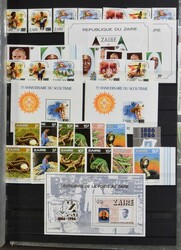 Various areas (**/*/0/R), Belgian Congo, Ruanda Urundi, Republic of ...