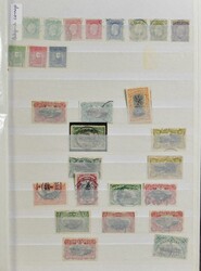 Belg. Congo, Rep. Congo, Ruanda Urundi, collection in stockbook with ...