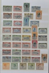 Belgian Congo, Rep. Congo, Zaïre, collection in stockbook, with nice ...