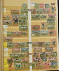 Collection Congo, Ruanda-Urundi and modern material in 2 stockbooks, ...