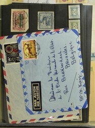 Ruanda Urundi, Burundi, accumulation with stamps, cancellations, ...