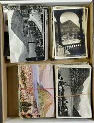 Switzerland, Lugano, all older cards (300 items)  Original Dutch ...