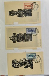Variety of letters, FDCs, etc., interesting accumulation, 271 items, ...