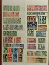 1919/1992 Stock Lithuania and Estonia, collection 1992/2011 cancelled ...