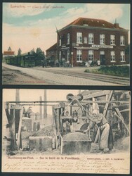 Divers articles, dont de très beaux fantaisies, également Knokke et ...