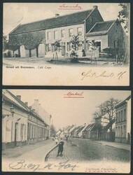 Divers articles, dont de très beaux fantaisies, également Knokke et ...