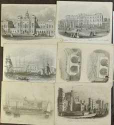 Tourisme en Angleterre (17 pièces)