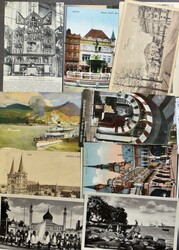 Divers lieux, cartes anciennes, dont beaucoup d'Allemagne (pas de ...