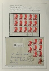 1877/1999 Collection of special issues, FDCs in Davo album, including ...